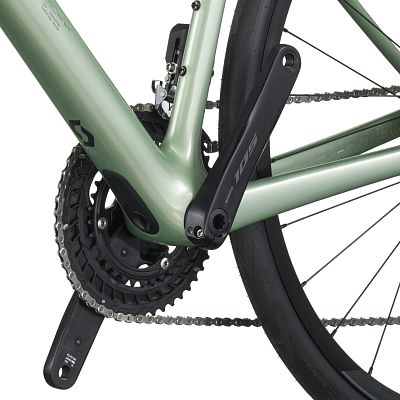 Превью  Велосипед SCOTT Addict 40 (2026) Reseda Green